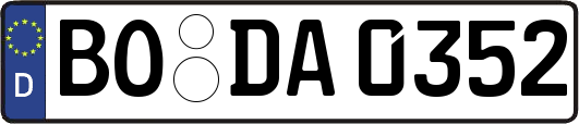 BO-DA0352