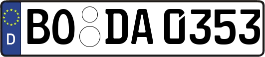 BO-DA0353