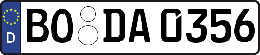 BO-DA0356