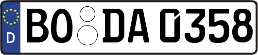 BO-DA0358