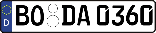 BO-DA0360