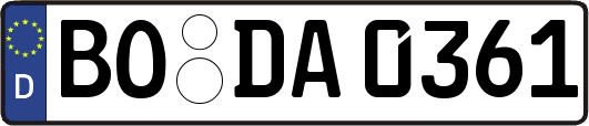 BO-DA0361