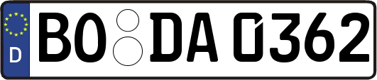 BO-DA0362