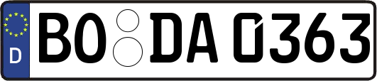 BO-DA0363