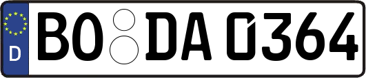 BO-DA0364