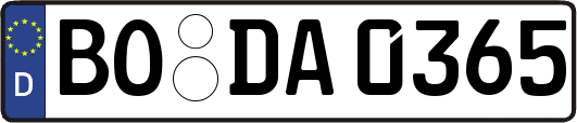 BO-DA0365