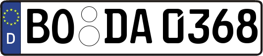 BO-DA0368