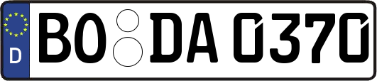 BO-DA0370