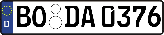 BO-DA0376