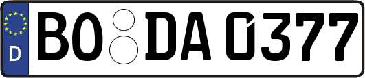 BO-DA0377