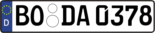 BO-DA0378