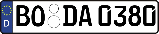 BO-DA0380