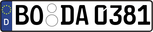 BO-DA0381