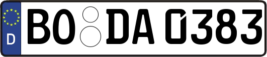 BO-DA0383