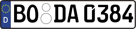 BO-DA0384