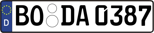 BO-DA0387