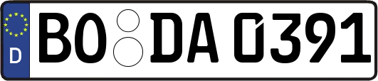 BO-DA0391