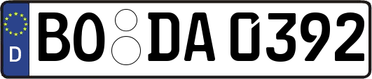BO-DA0392