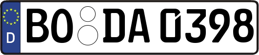 BO-DA0398