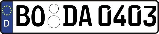 BO-DA0403