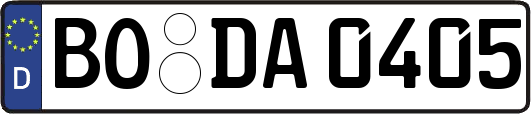 BO-DA0405