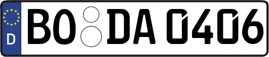 BO-DA0406