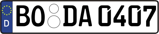 BO-DA0407