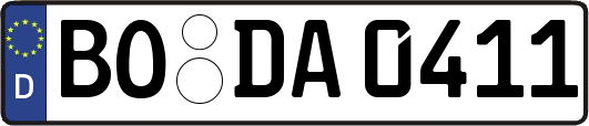 BO-DA0411