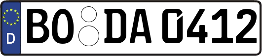 BO-DA0412