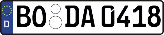 BO-DA0418