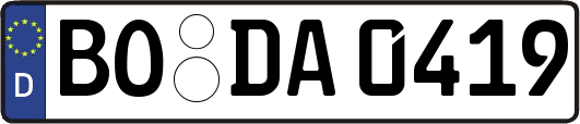 BO-DA0419