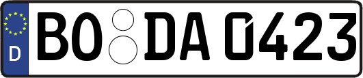 BO-DA0423