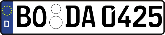 BO-DA0425