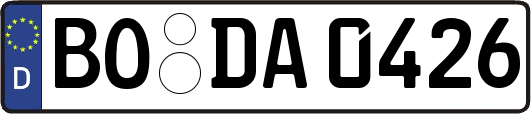 BO-DA0426