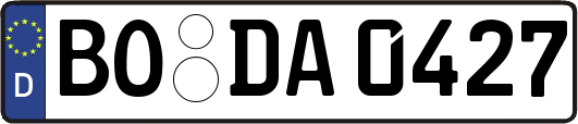 BO-DA0427