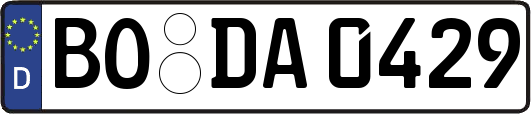 BO-DA0429