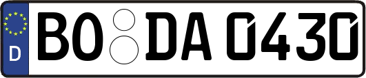 BO-DA0430