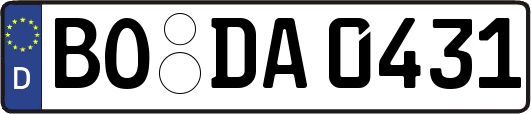 BO-DA0431