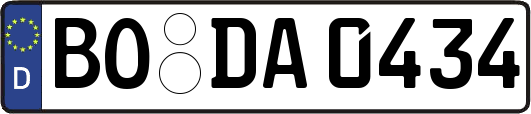 BO-DA0434