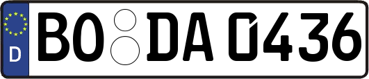 BO-DA0436