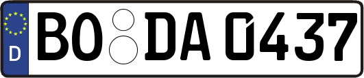BO-DA0437