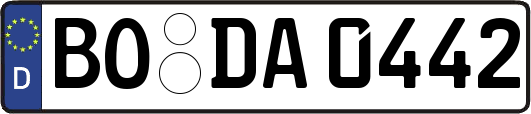 BO-DA0442