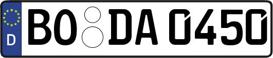 BO-DA0450