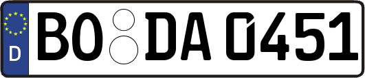 BO-DA0451