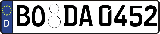 BO-DA0452