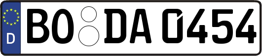 BO-DA0454