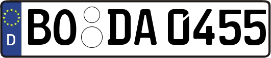 BO-DA0455