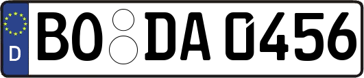 BO-DA0456