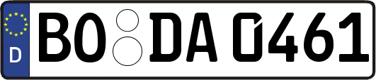 BO-DA0461