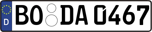 BO-DA0467